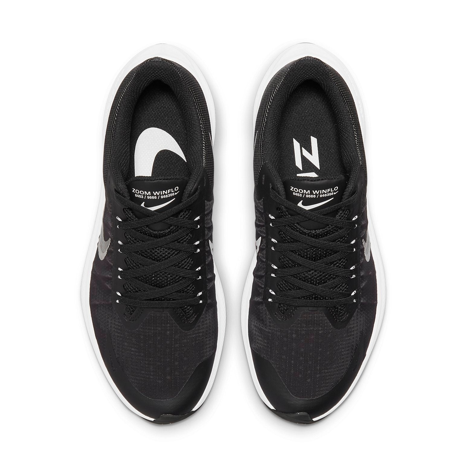 (WMNS) Nike Zoom Winflo 8 'Black White' CW3421-005 - 4