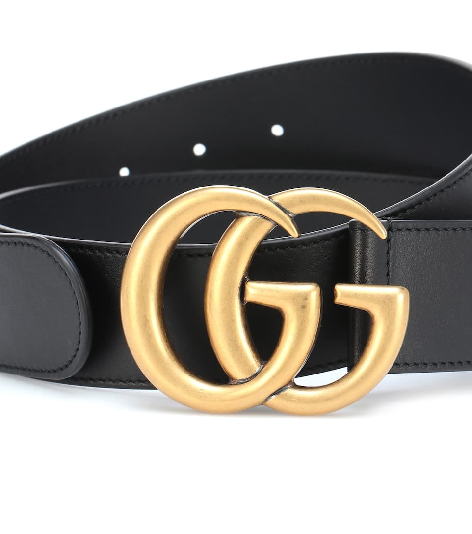 2015 Re-Edition wide leather belt - 3