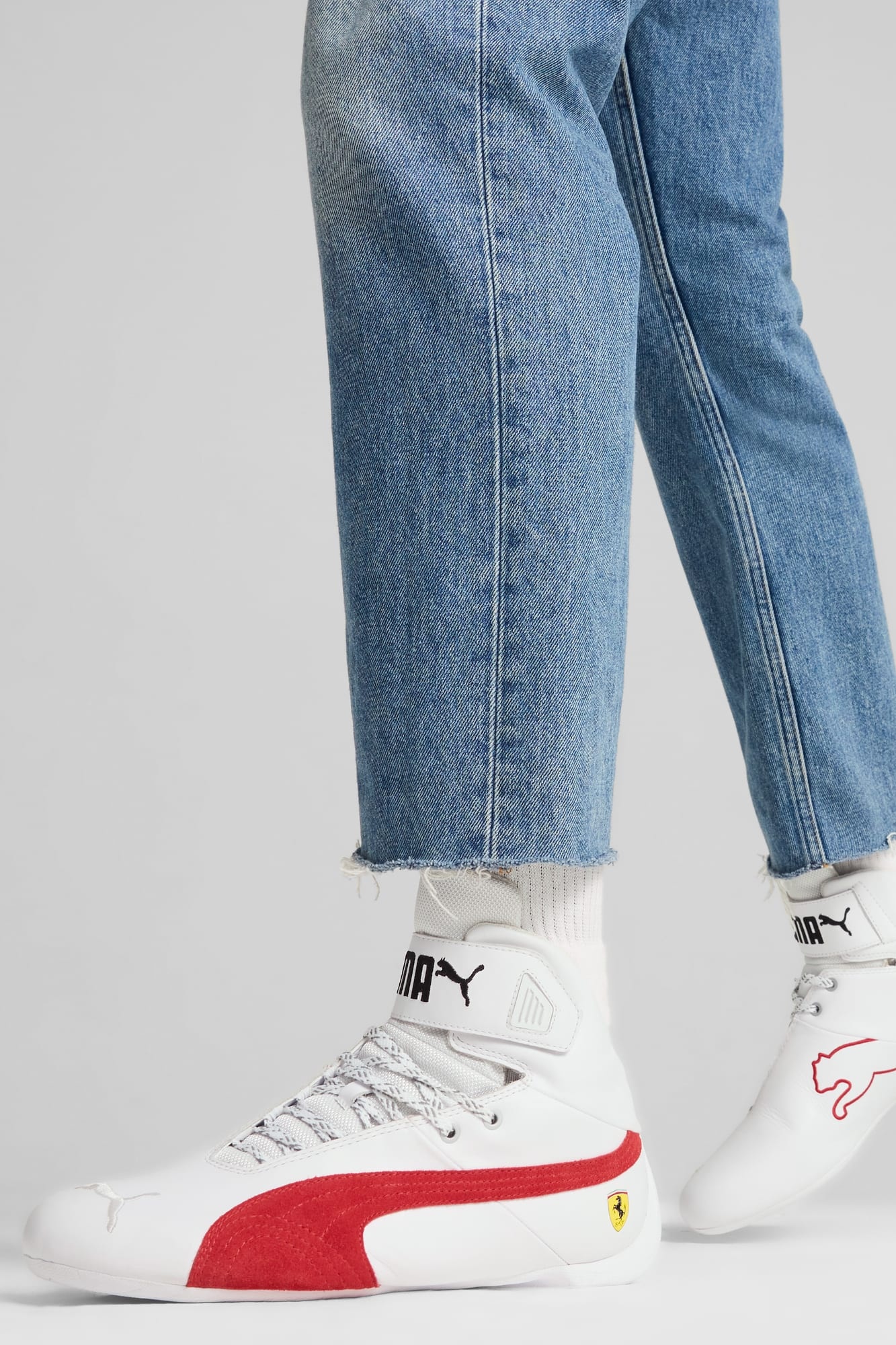 Scuderia Ferrari Future Cat Mid Men's Sneakers