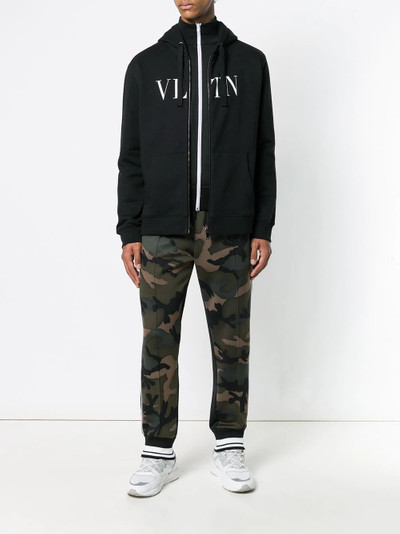 Valentino camouflage track pants outlook