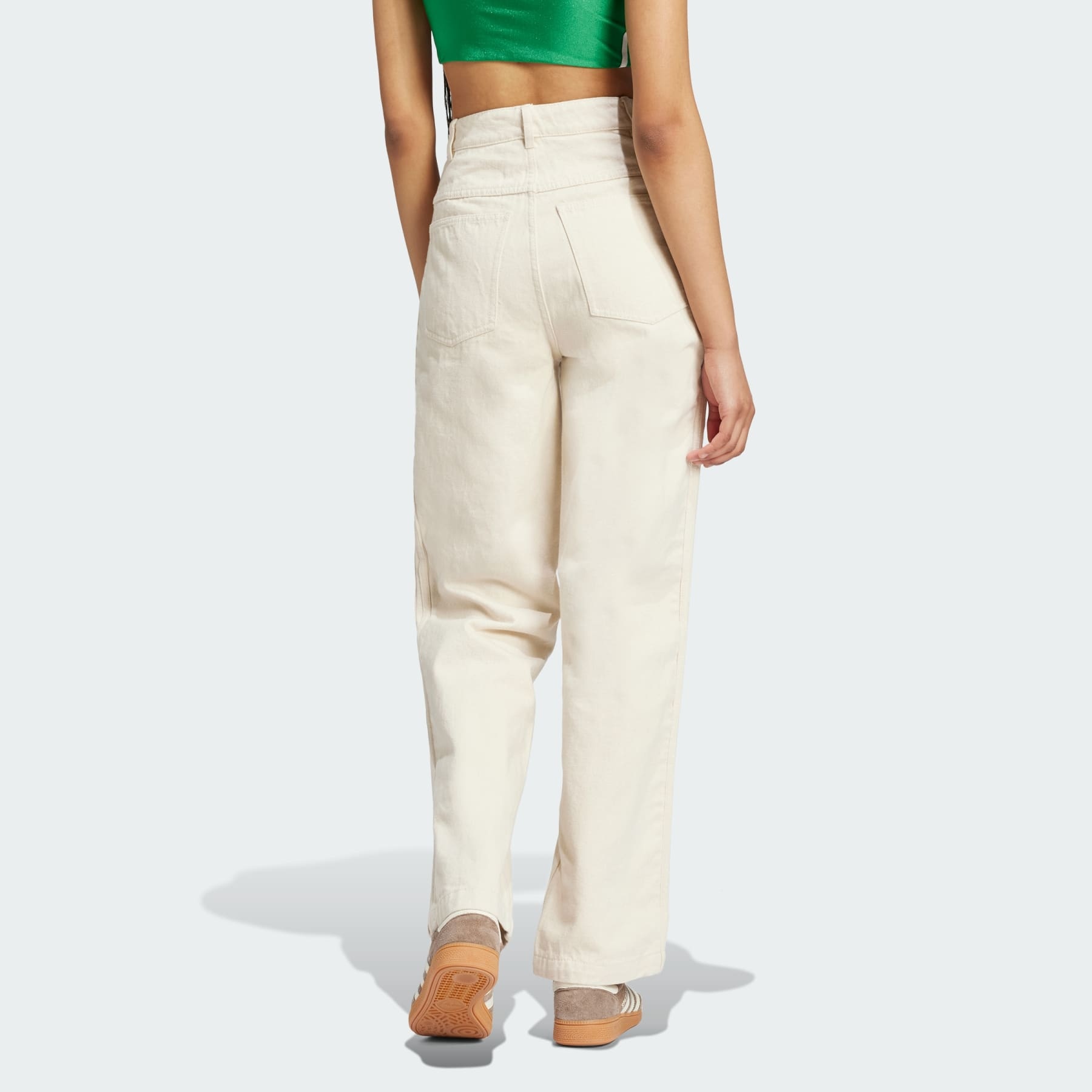 Premium Essentials Denim Straight Leg Pants - 3
