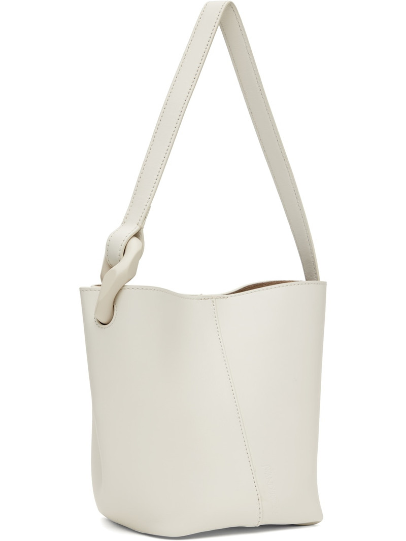 JW Anderson Off-White Small JWA Corner Bucket Tote outlook