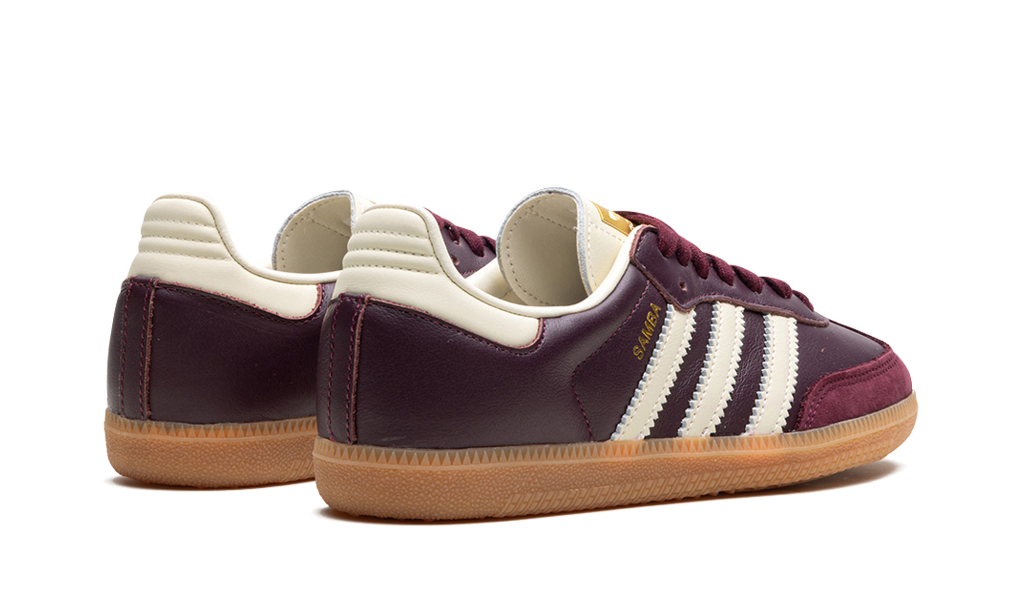 Samba Og WMNS "Maroon / Cream White" - 3