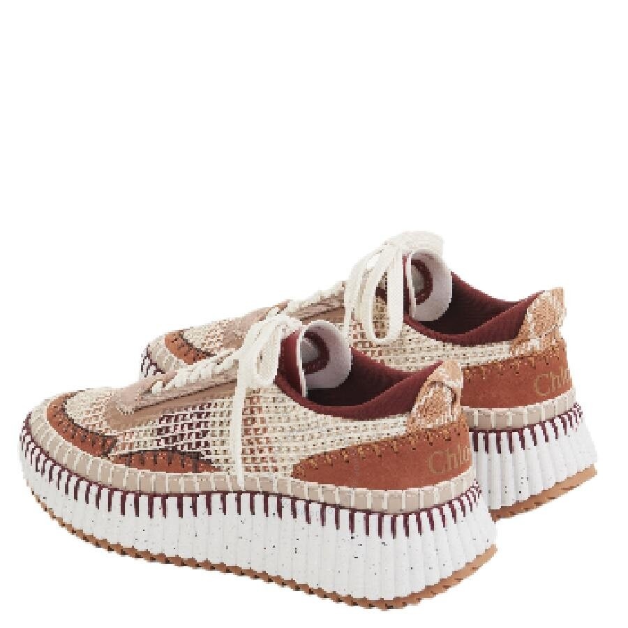 Chloe Nama Lightweight Structure Sneakers - 3