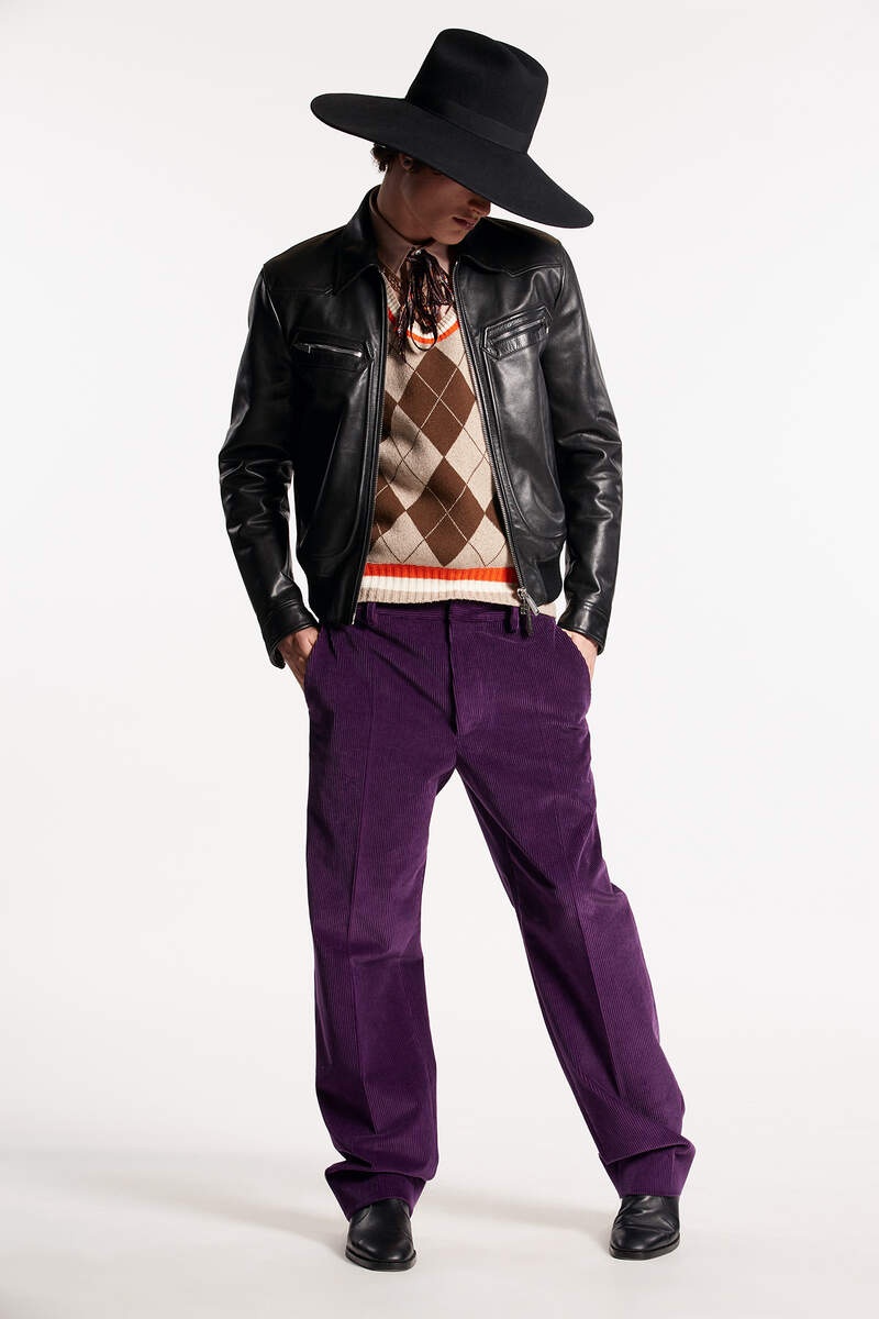D2 RELAXED PANTS - 1