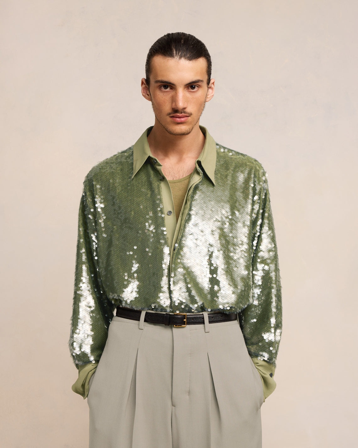 EMBROIDERED SHIRT - 3