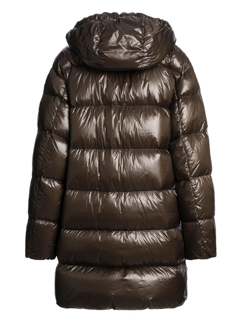 PARAJUMPERS hooded quilted coat outlook