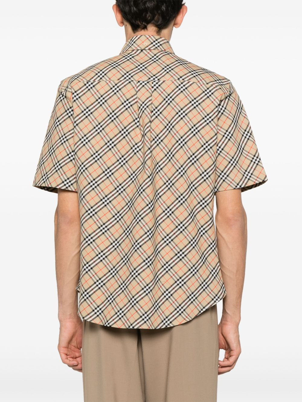 Vintage Check shirt - 4
