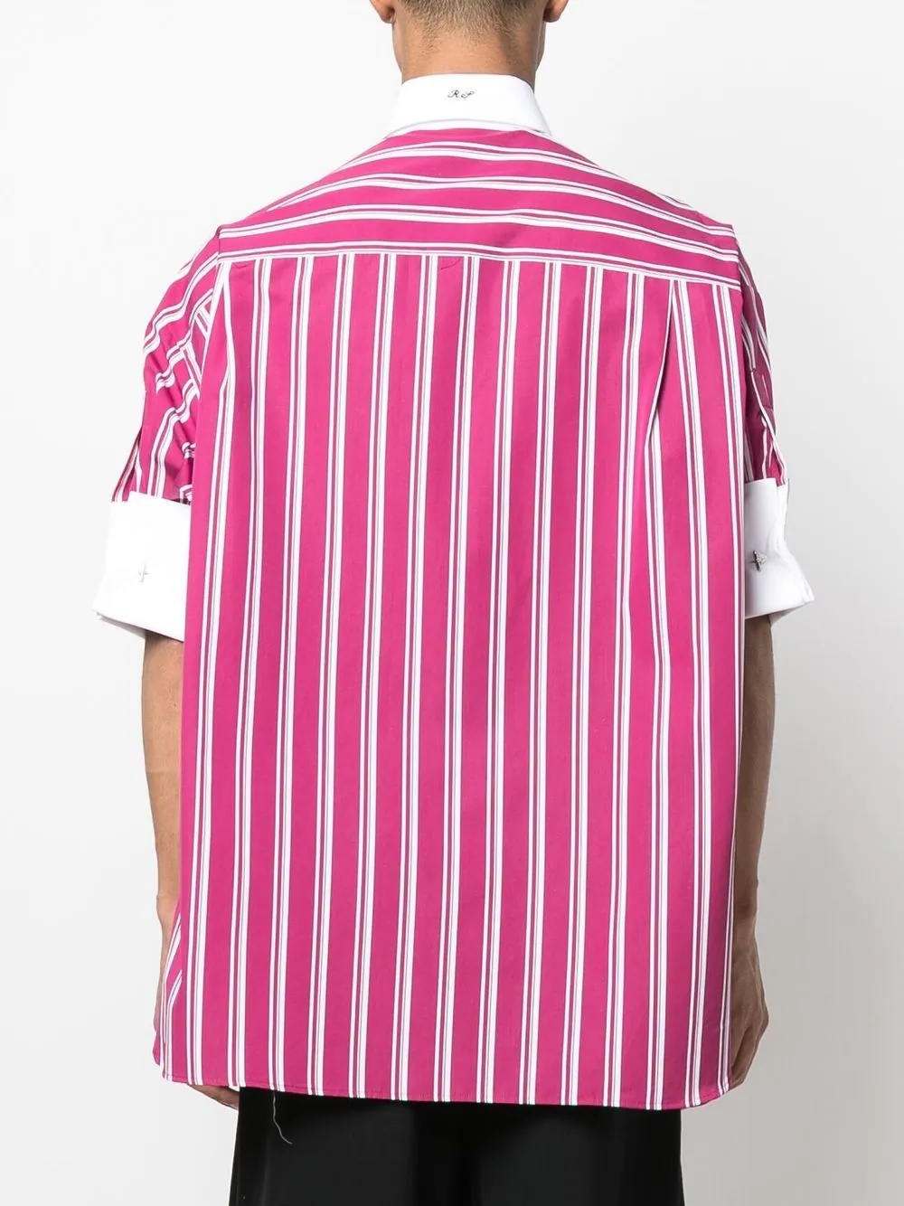 striped cotton shirt - 4