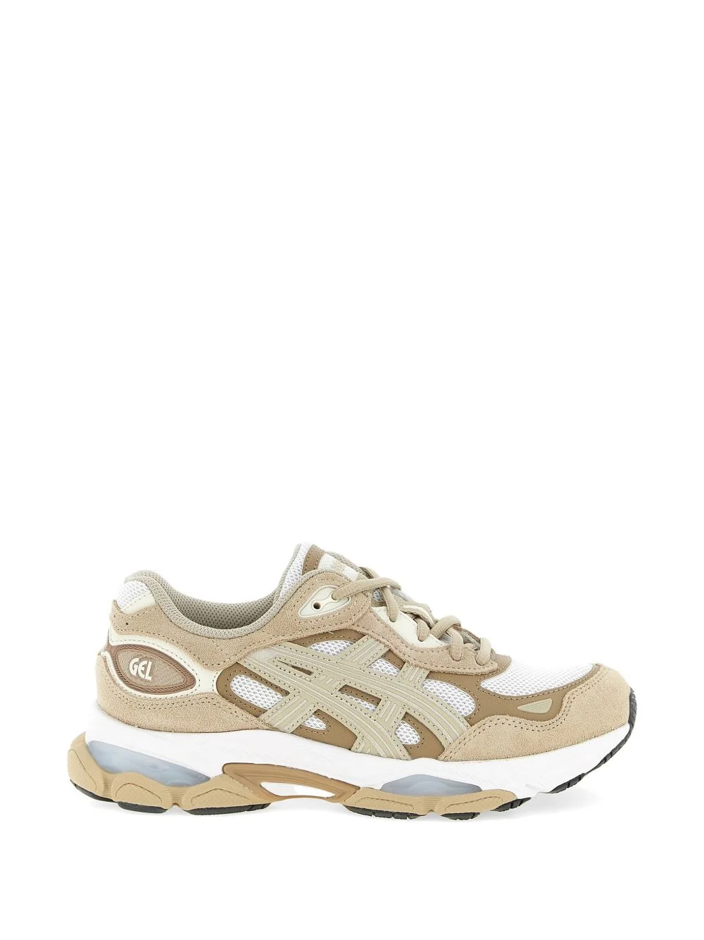 GEL-NYC 2.0 suede-panelled sneakers - 1