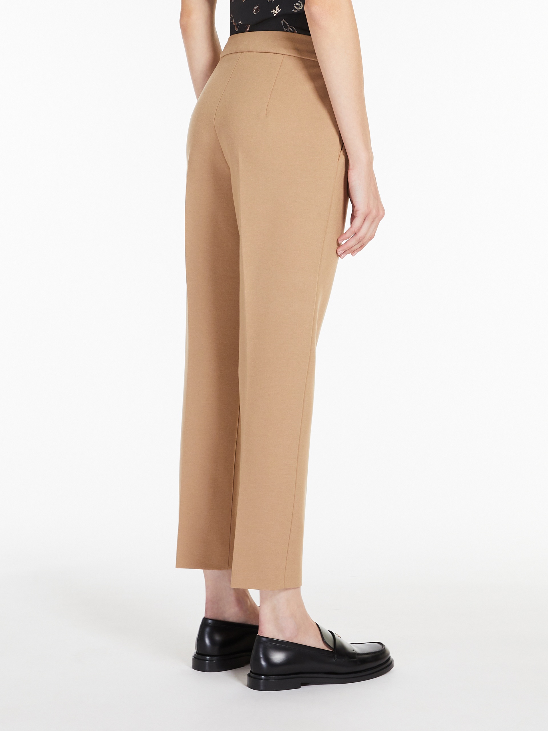 3PEGNO Viscose jersey trousers - 4