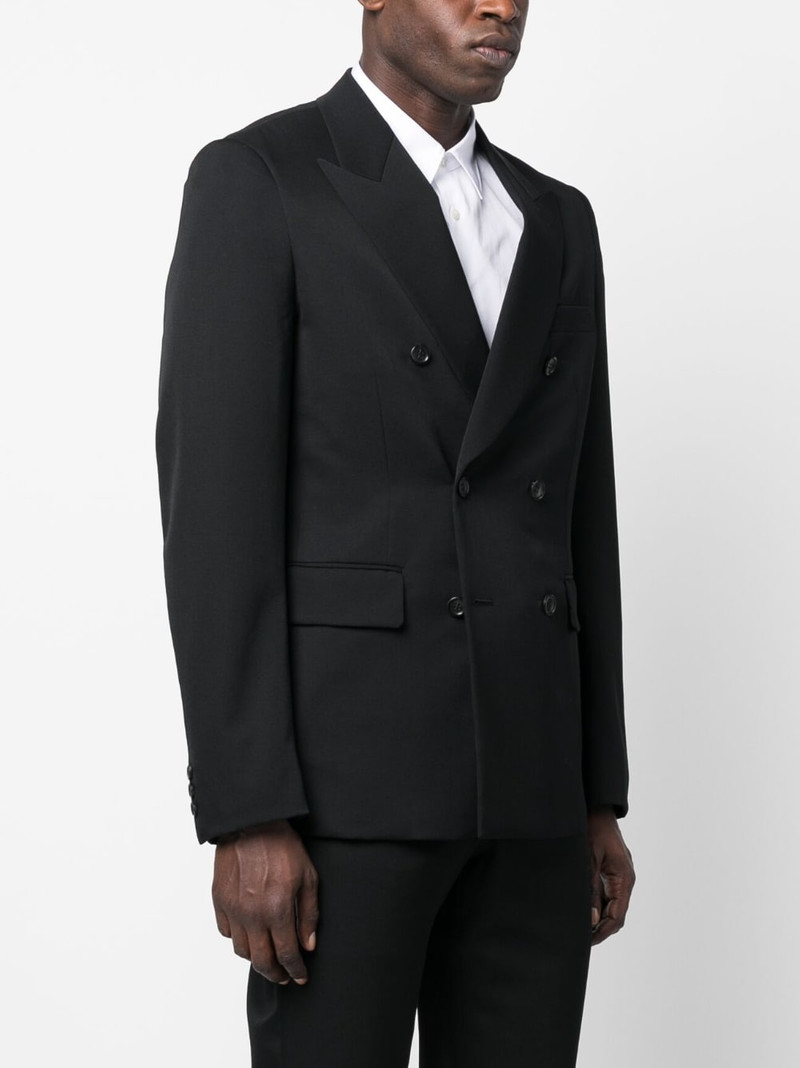 double-breasted wool blazer 3