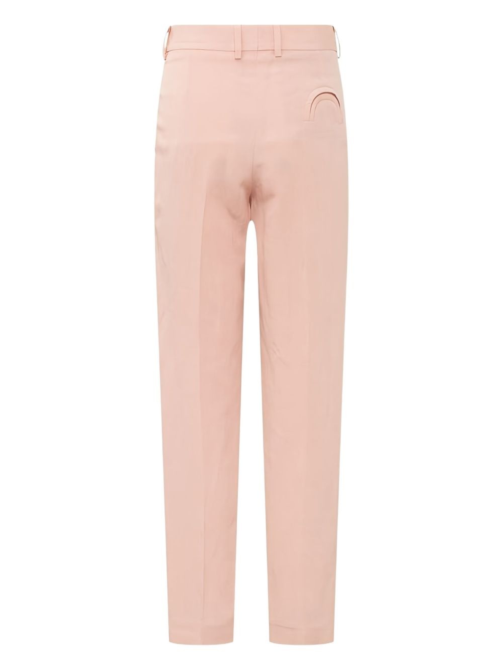 pleat-detail trousers - 2