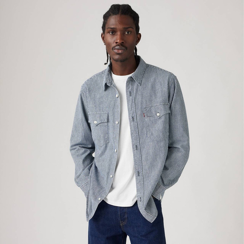 Levi's RELAXED FIT WESTERN SHIRT outlook