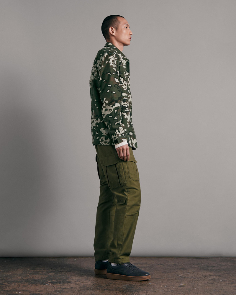 Flight Cotton Camo Jacket
Relaxed Fit Jacket 4