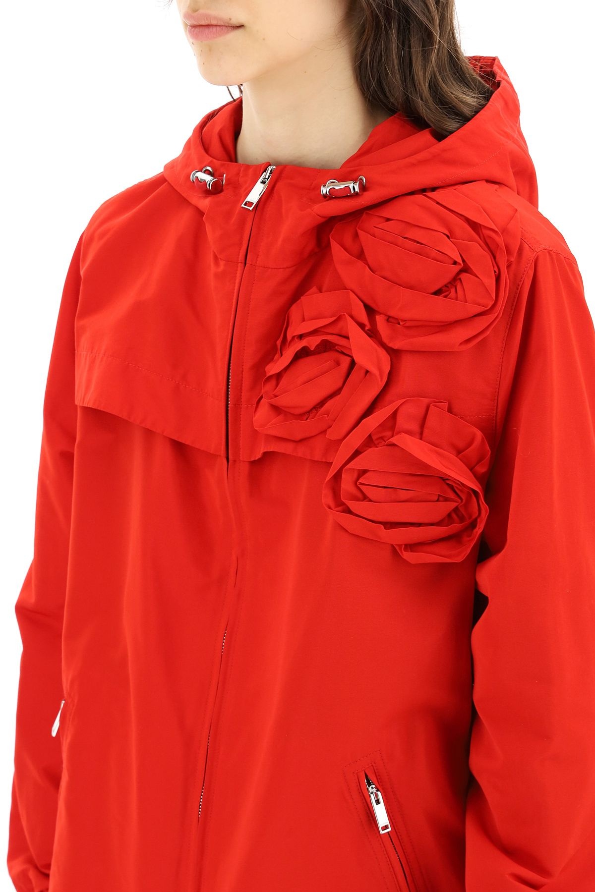 ROSE BLOSSOM RAIN JACKET - 5