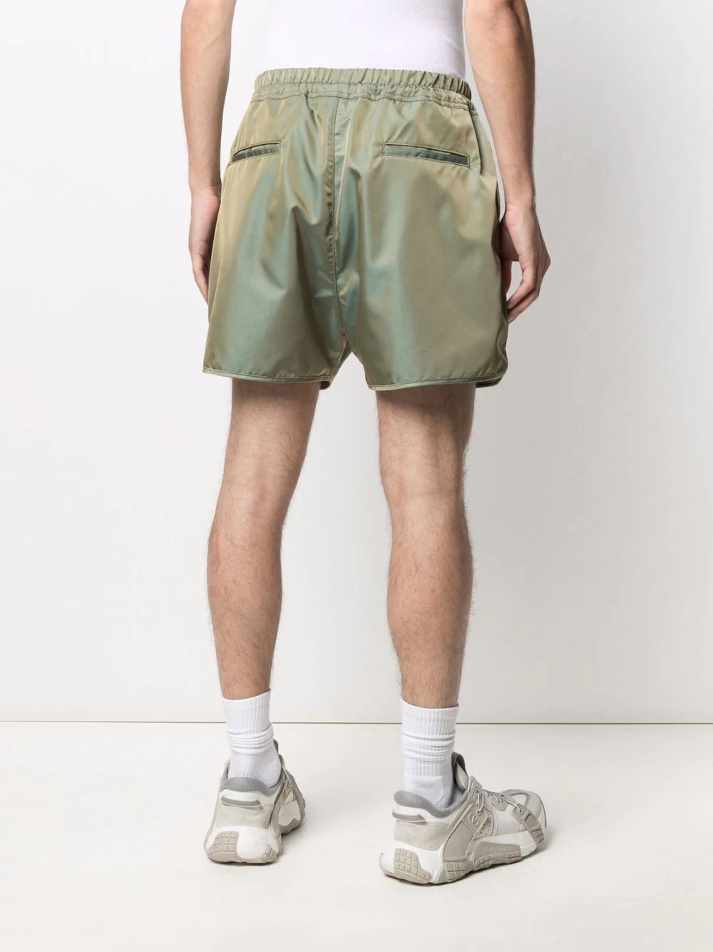 Italian twill track shorts - 4