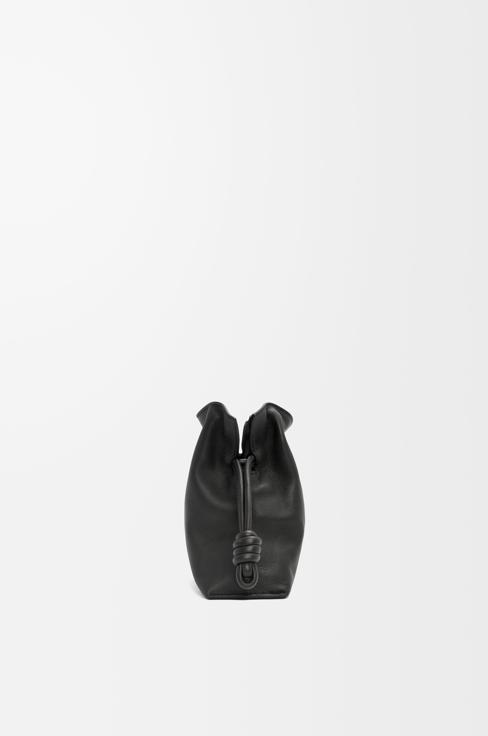 Mini Flamenco clutch in nappa calfskin - 5