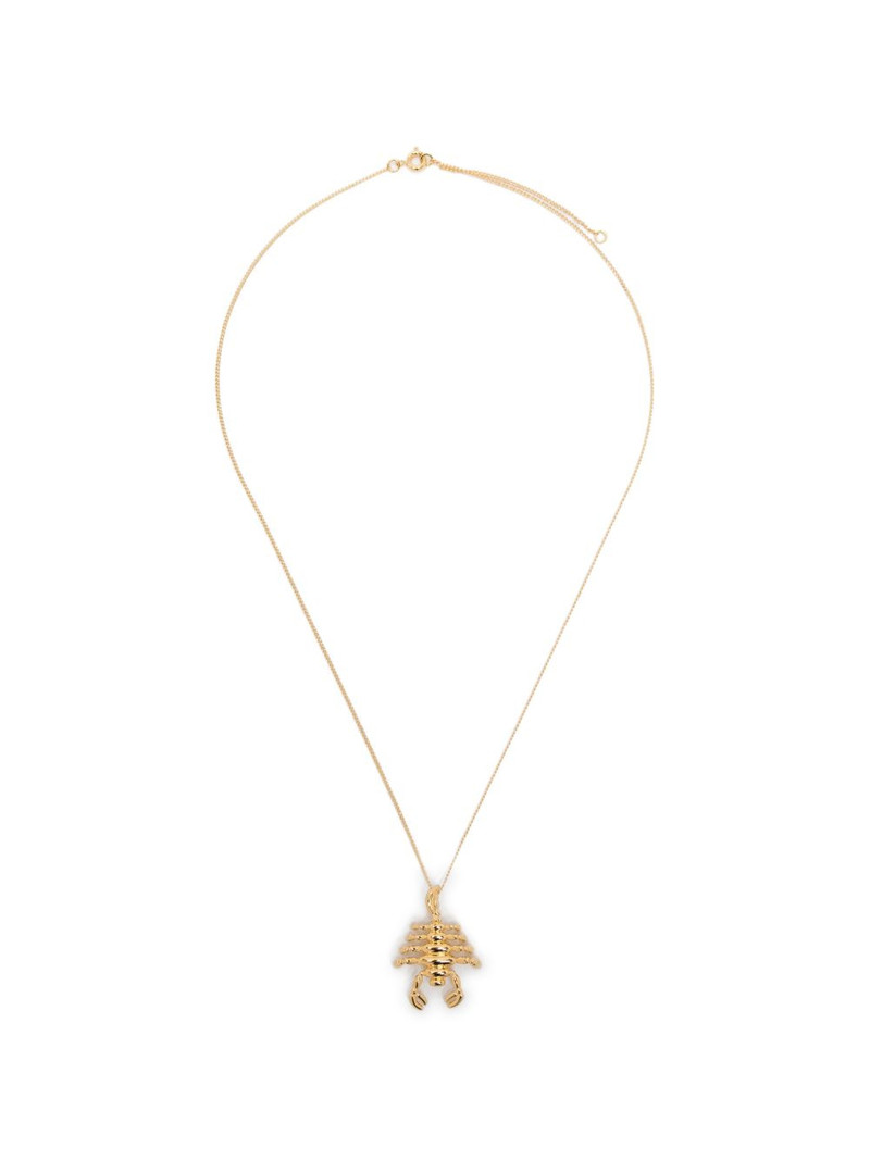 scorpion-zodiac necklace 1