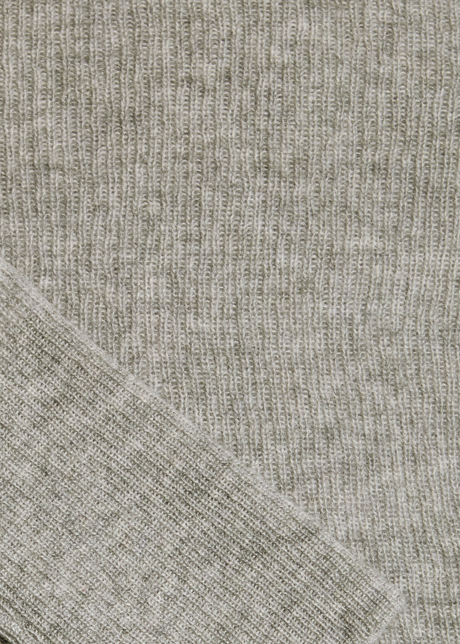 Citizens OF Humanity Alessia Melange Wool and Cashmere-blend top - 5