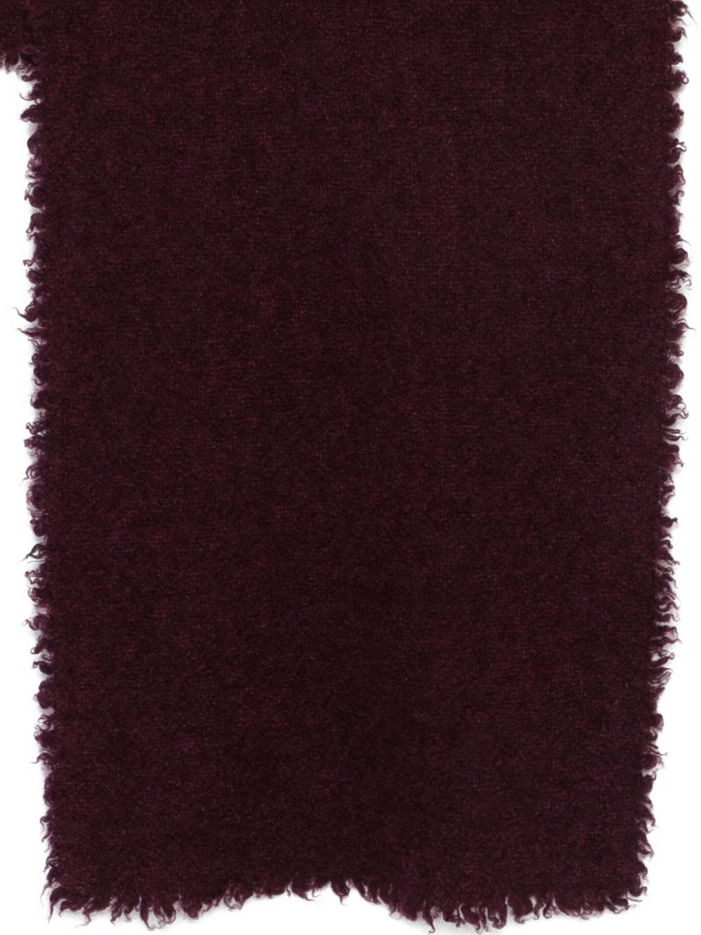 frayed scarf - 3