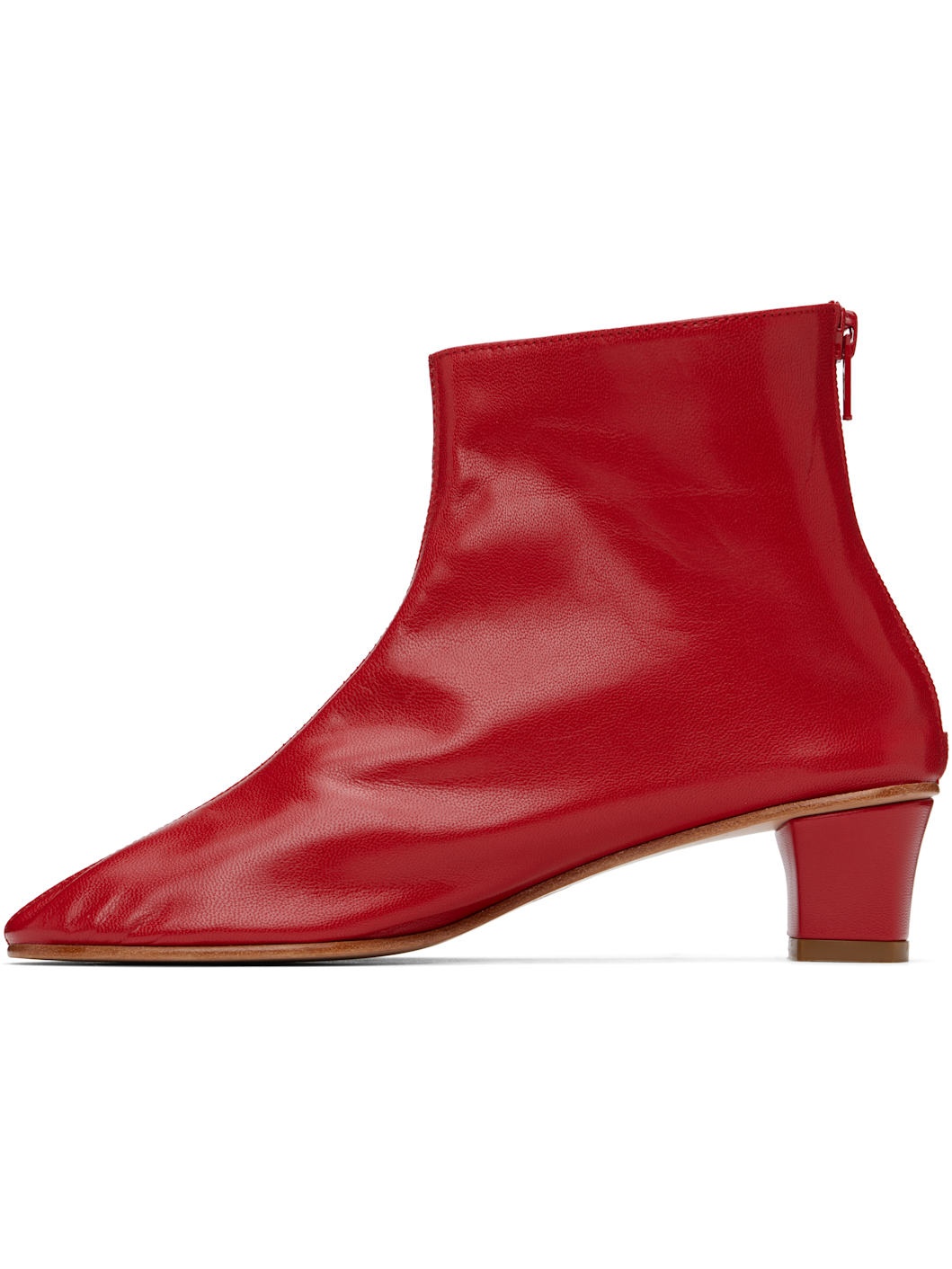 Red High Leone Boots - 3