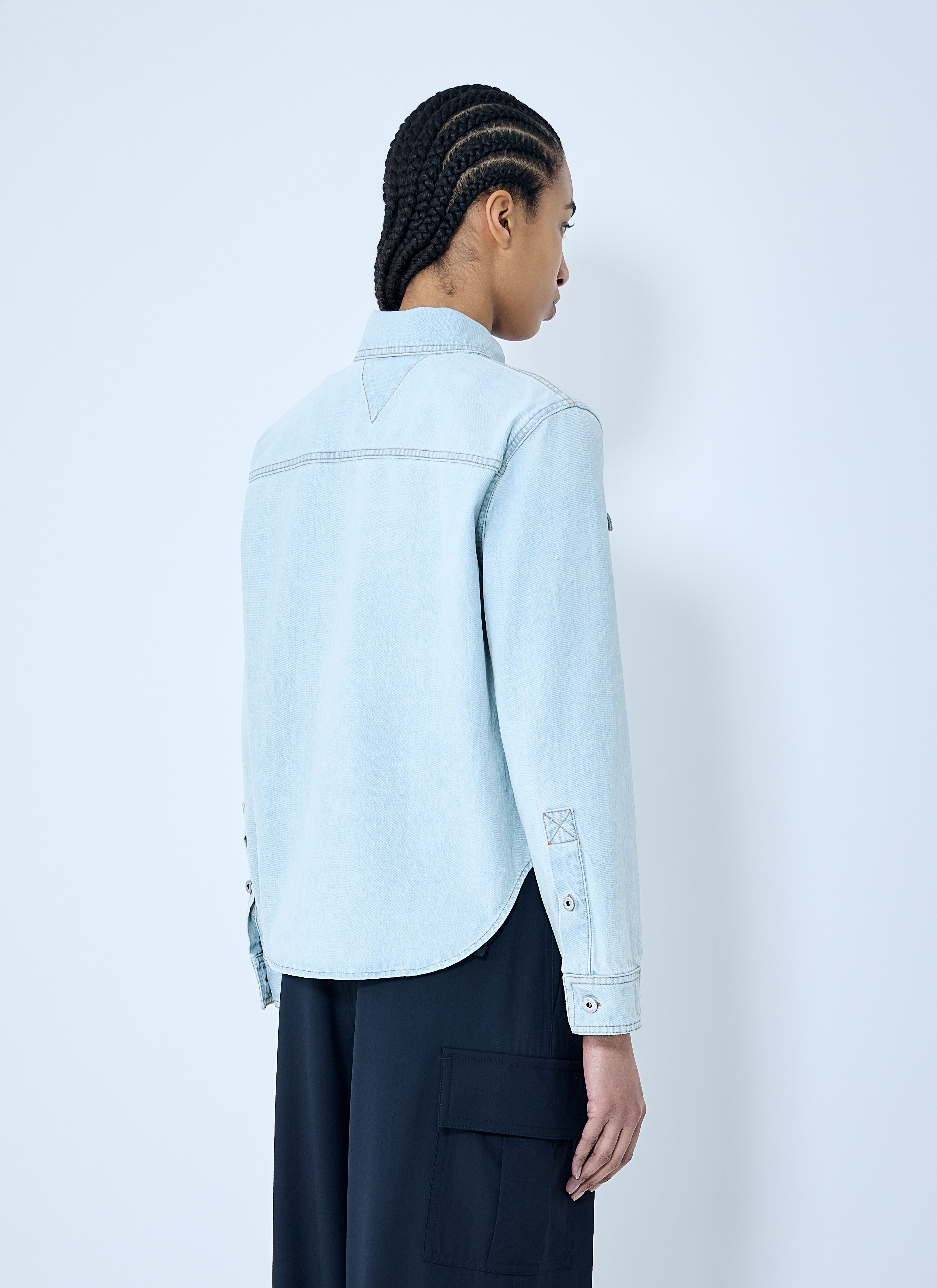 Extra Bleach Denim Shirt - 4
