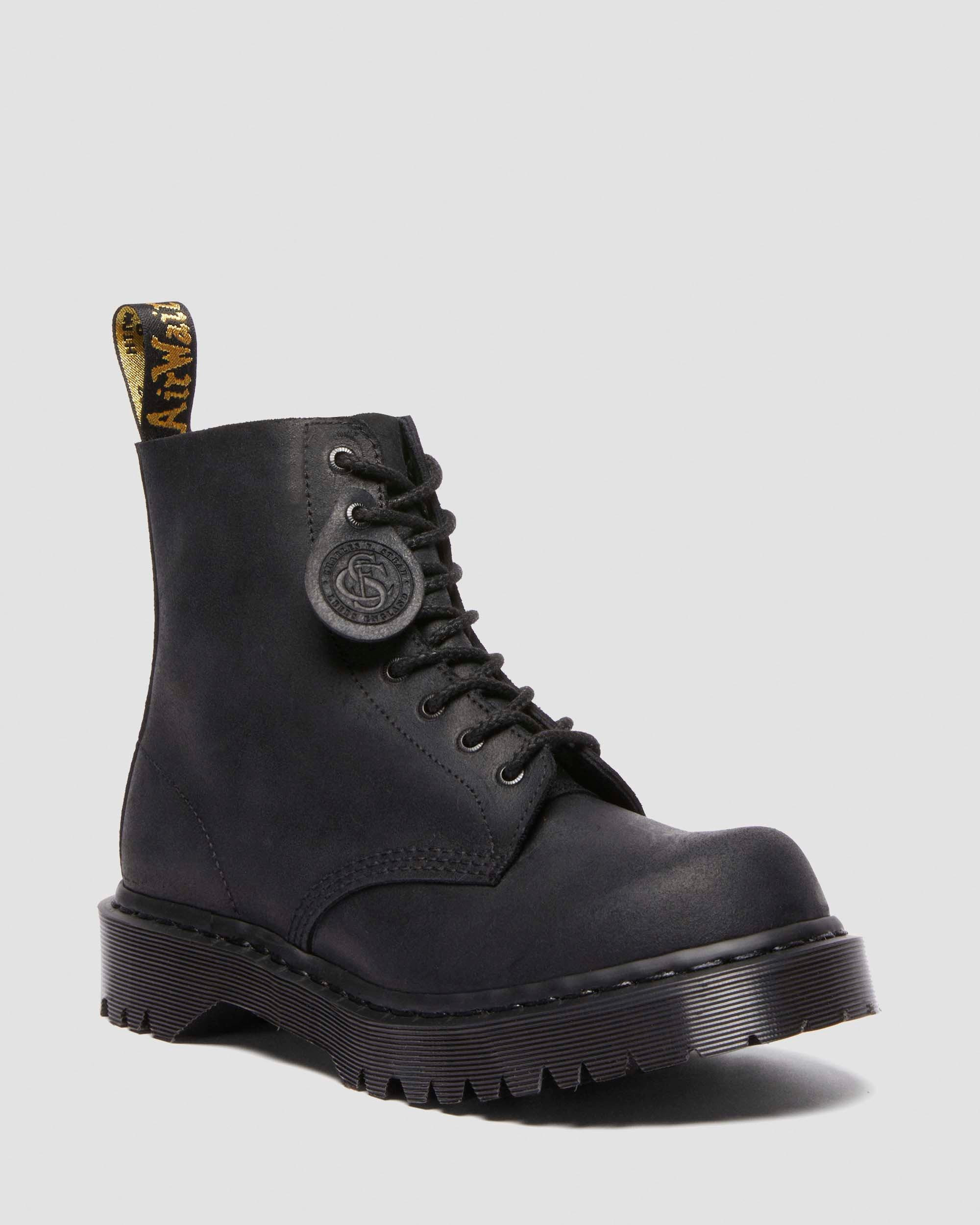 1460 Bex Bump Toe Leather Boots - 5
