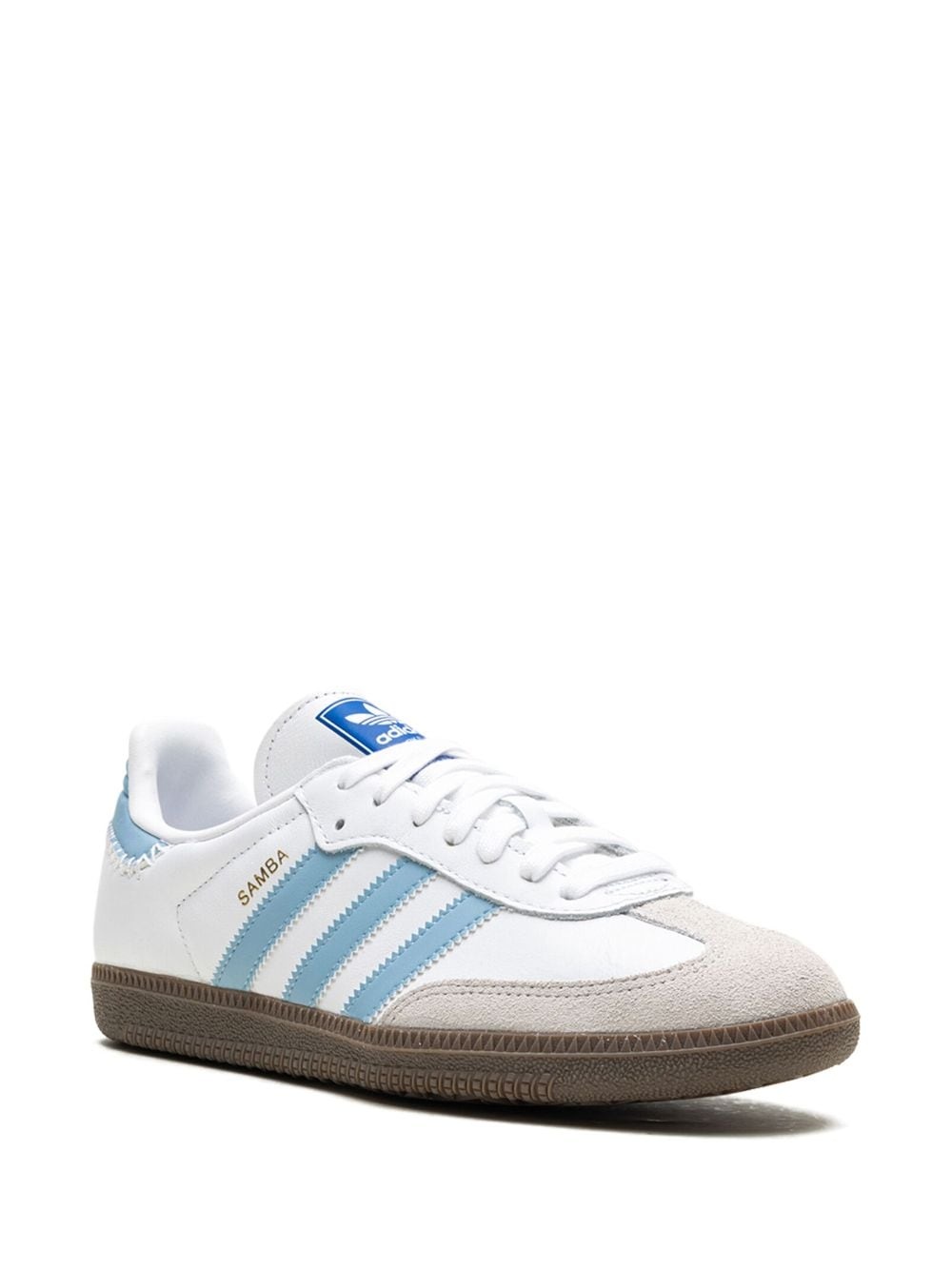 Adidas samba light blue clearance