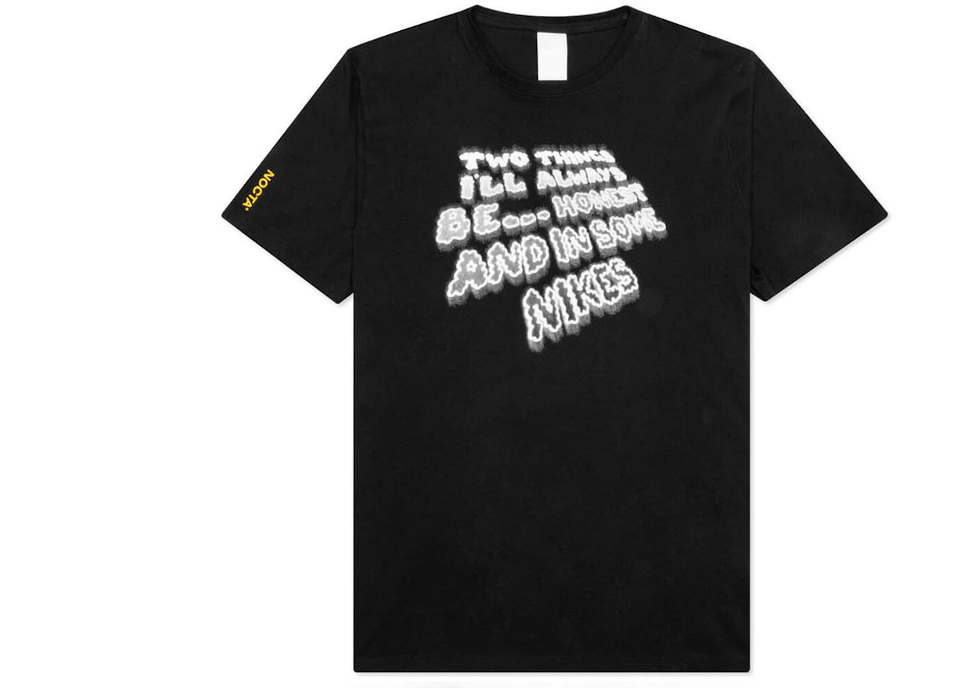 Nike x Nocta Be Honest T-Shirt Black - 1