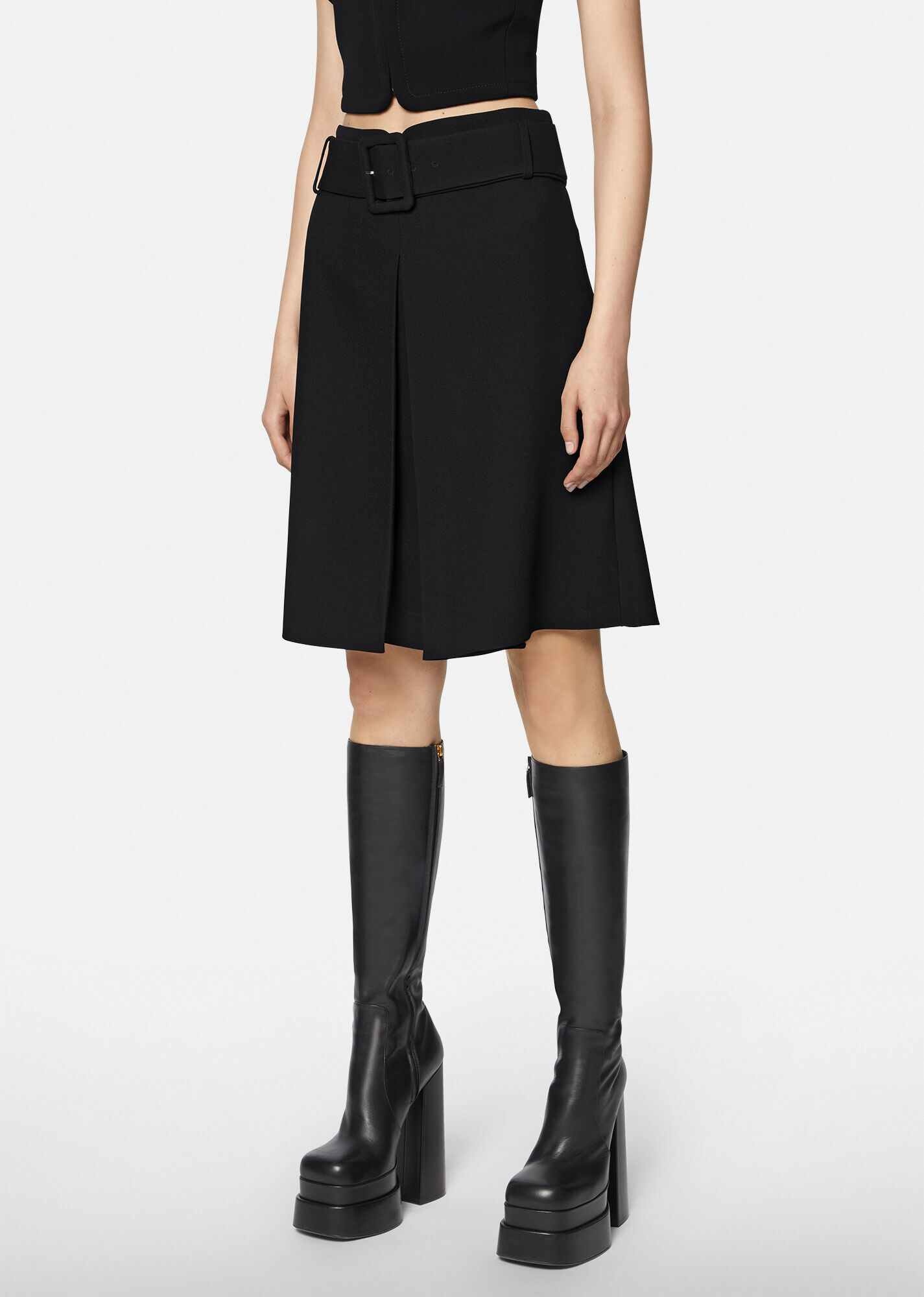 Satin Skirt - 2