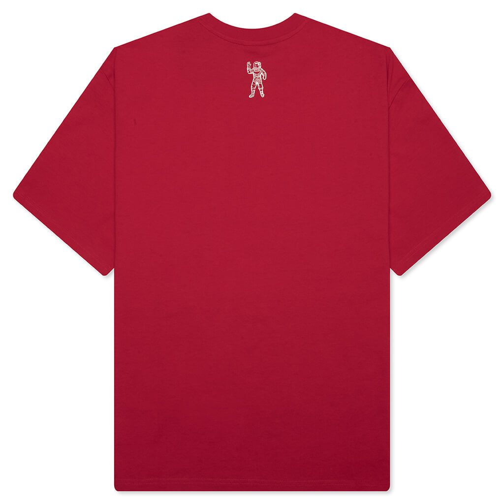 DANCETRONAUT CROPPED TEE - RED - 2