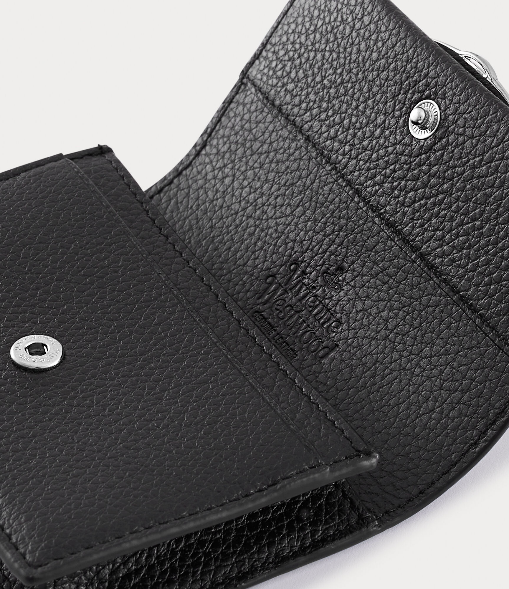 GRAIN LEATHER BUSINESS CARD HOLDER - 3
