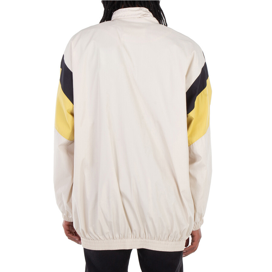 Isabel Marant Men's Yellow Brad Logo-Embroidered Jacket - 3