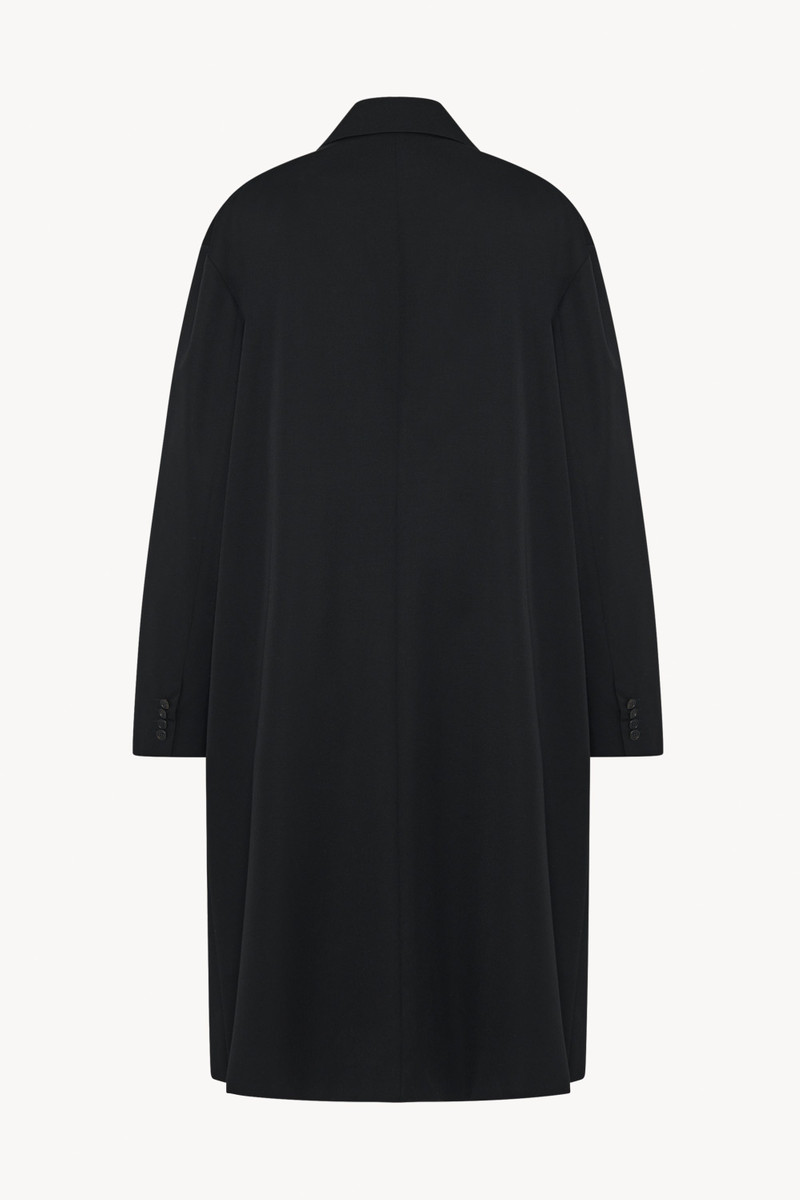 The Row Cristal Coat in Wool outlook