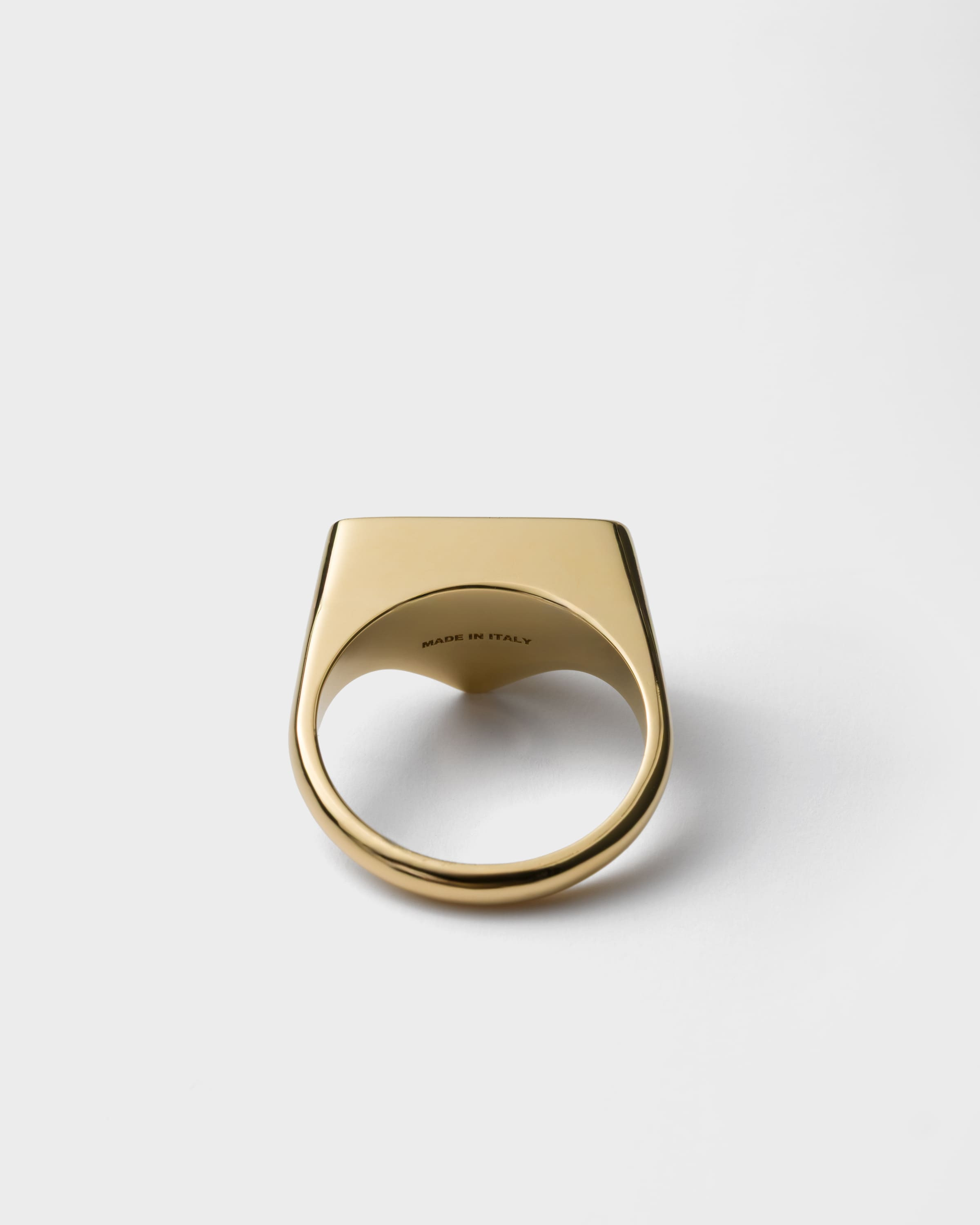 Enameled metal ring - 2
