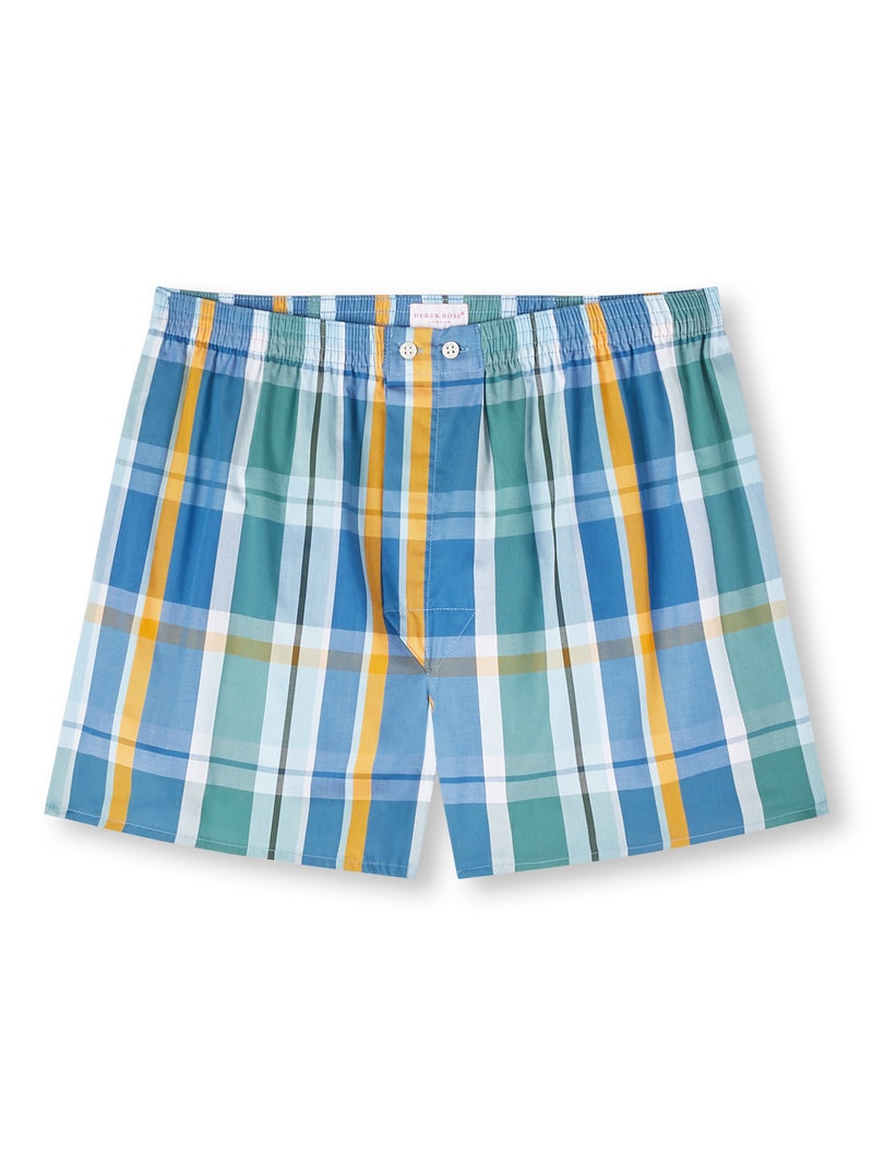 Men's Classic Fit Boxers Barker 35 Cotton Multi - 1
