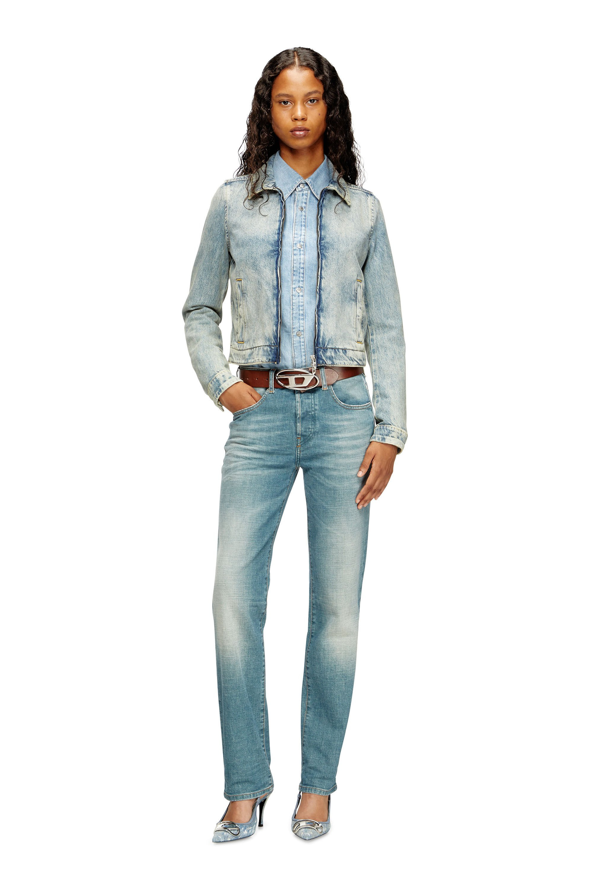 REGULAR JEANS 1989 D-MINE 09M58 - 2
