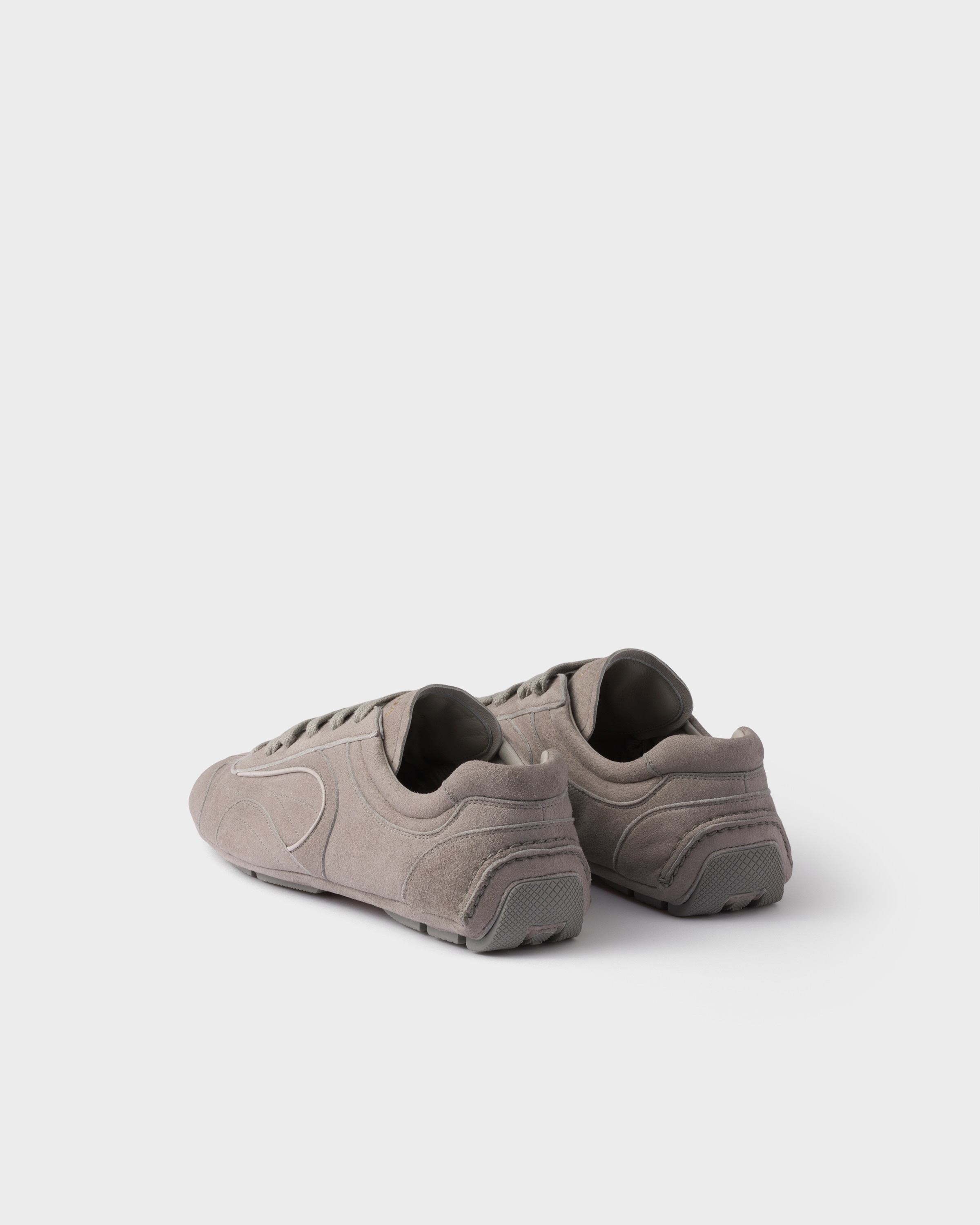 Montecarlo Re-Edition 2005 suede sneakers - 4