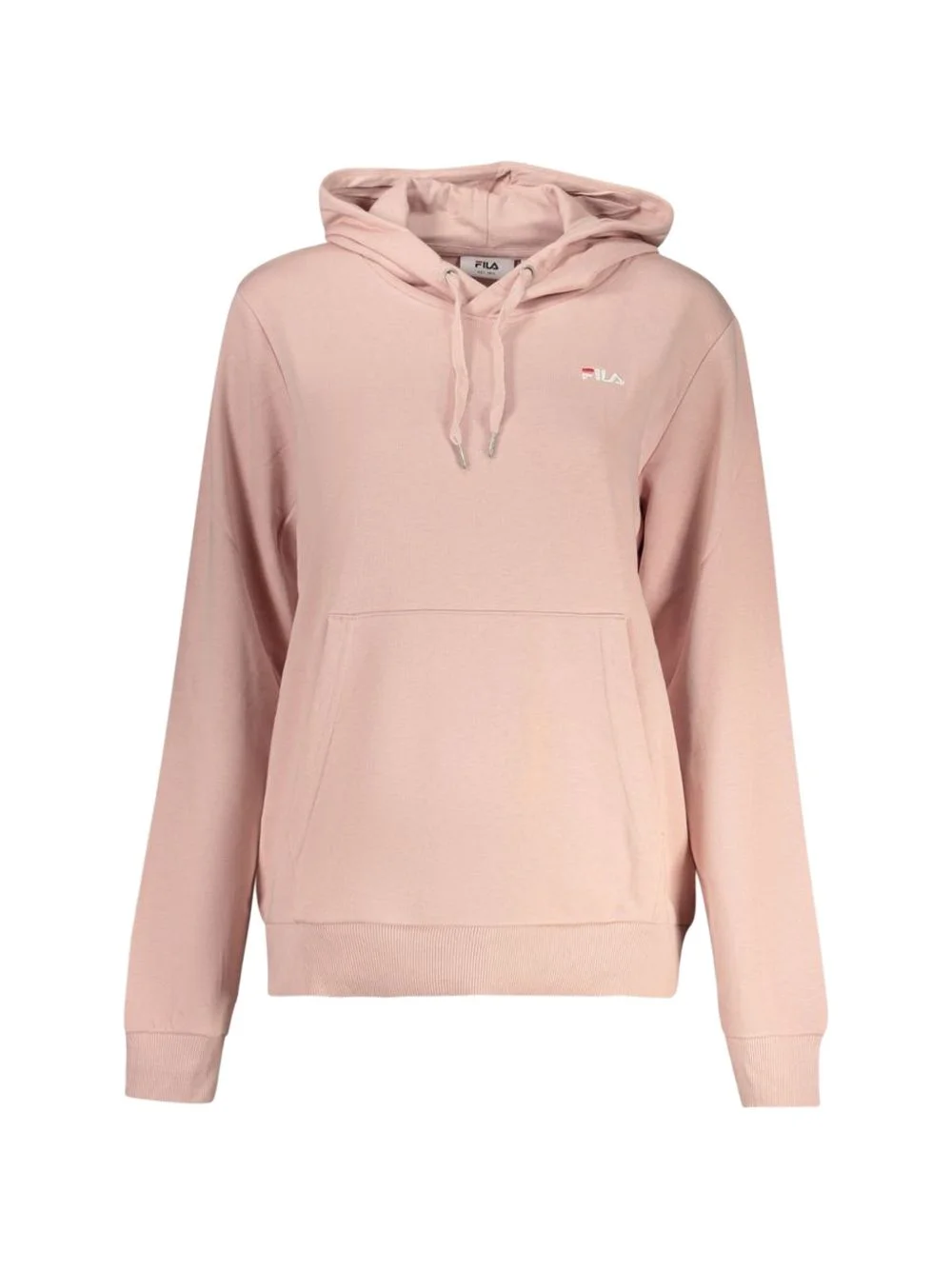 logo-patch drawstring hoodie - 1