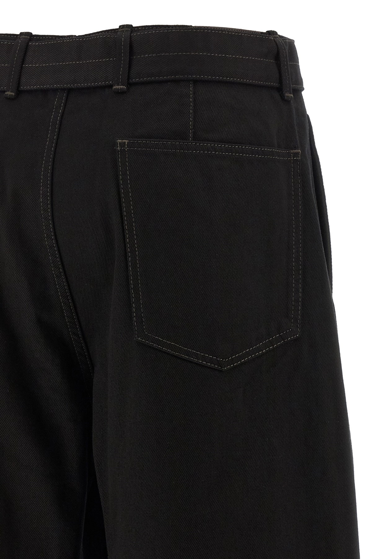 'Twisted Belted' jeans - 5