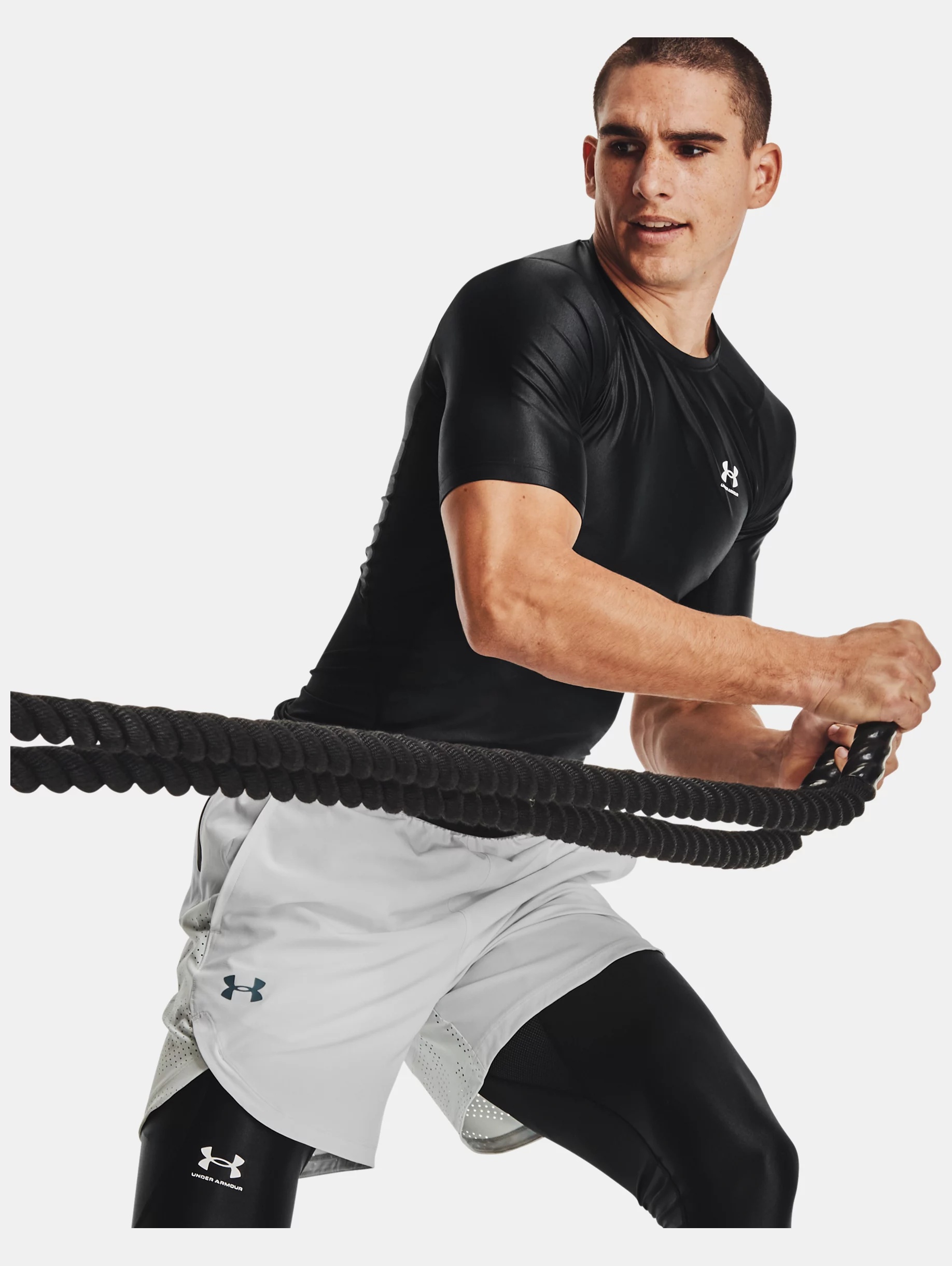 Men's UA Iso-Chill Compression Short Sleeve - 6