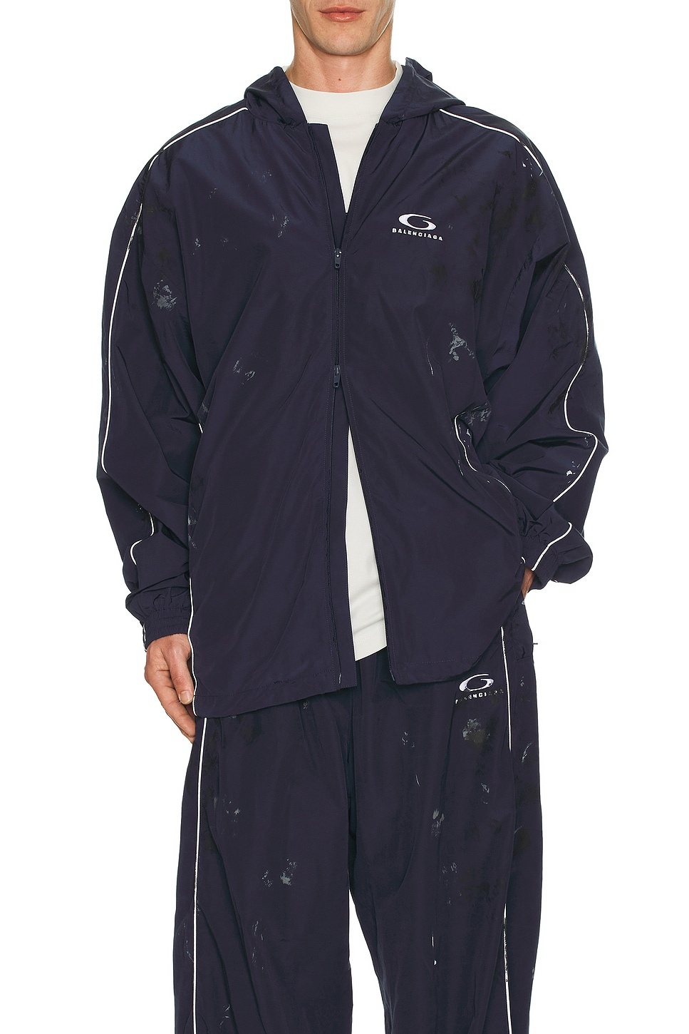 Tracksuit Jacket - 4