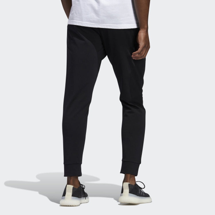 adidas M Pnt Sj Reg Zipper Casual Sports Pants Black FT2841 - 6