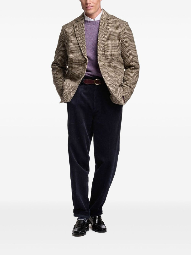 SEBAGO Neddick prince-of-wales check blazer outlook