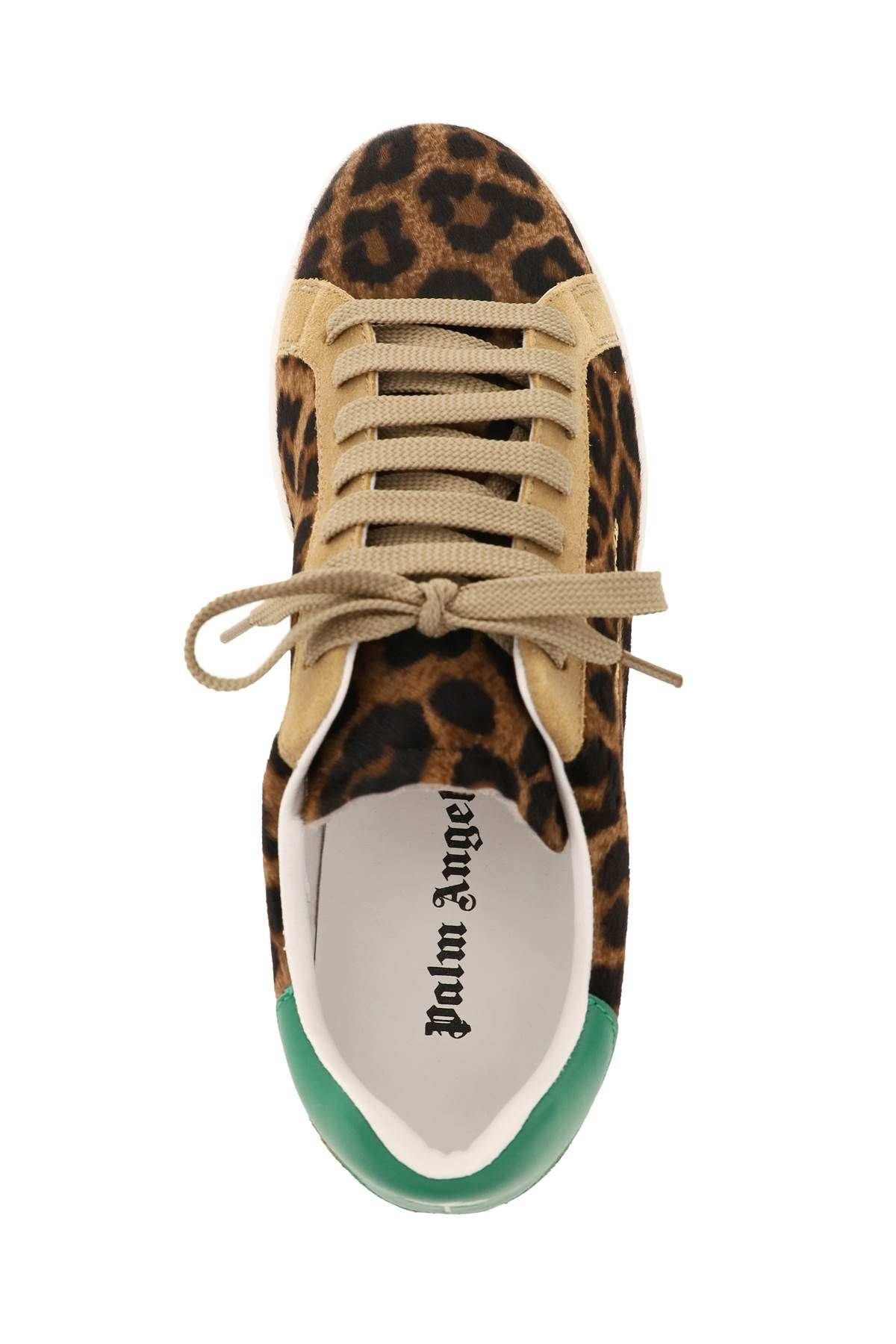 LEOPARD CALF HAIR SNEAKERS - 3