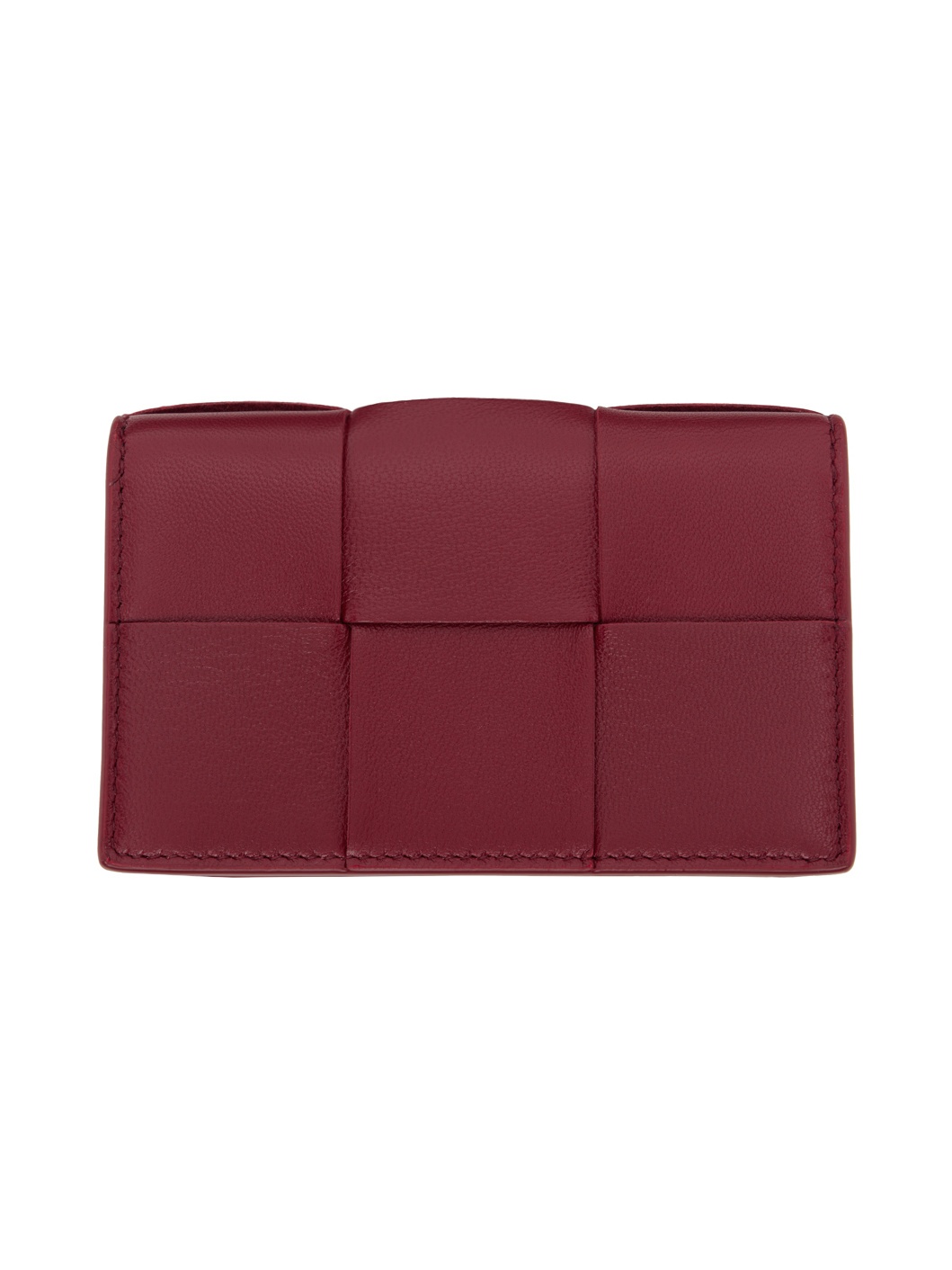 Red Cassette Business Card Holder - 2