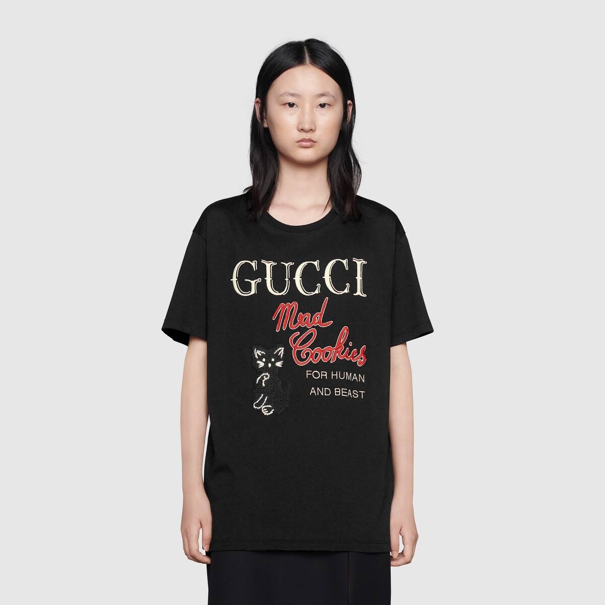 Gucci 'Mad Cookies' print T-shirt - 3