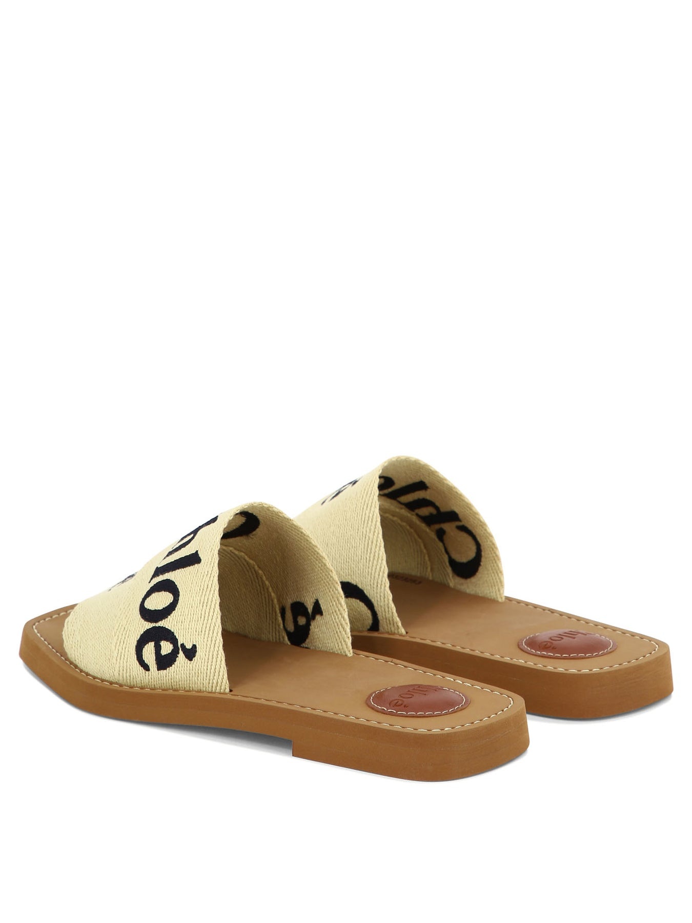 Woody Sandals Beige - 4