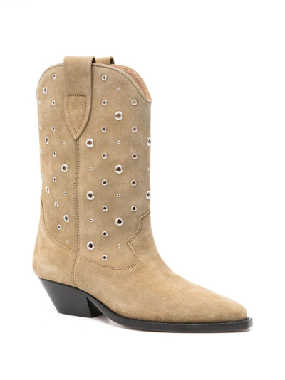 Isabel Marant Duerto 40mm boots outlook